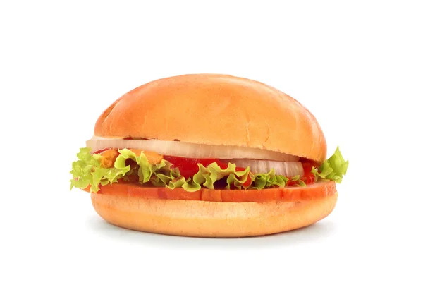 Burger isolated on white background — Stock Photo, Image