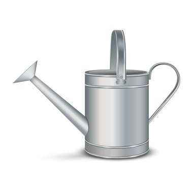 Alışveriş sepeti beyaz bir arka plan üzerinde izole vektör