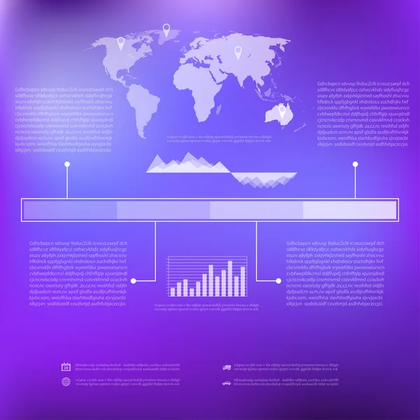 Info graphics circle style Vector illustration — Stock Vector