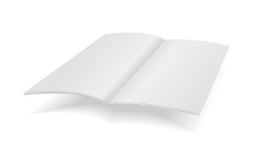 Vektör kartı şablonu. vektör çizim.