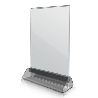 Beyaz arka plan üzerinde izole tablo çadır