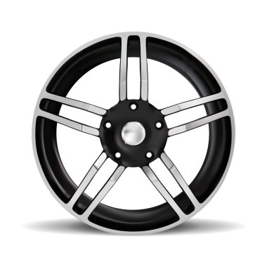 RIM tekerlek, araba jant, jant vektör