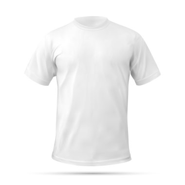 boş t-shirt şablon
