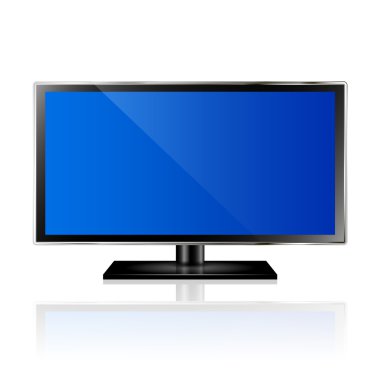 LCD tv monitör