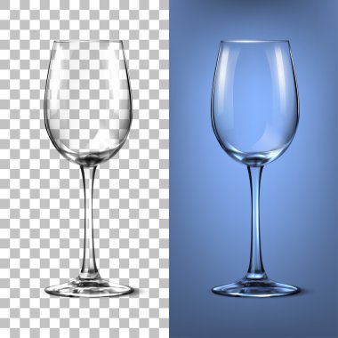 Şarap kadehi vektör çizim ile