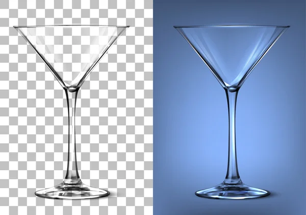 Martini cocktail, vector icon — Stock Vector