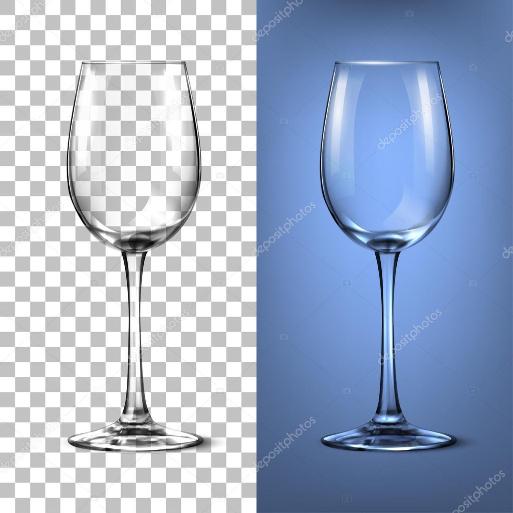 with wine glass vector illustration