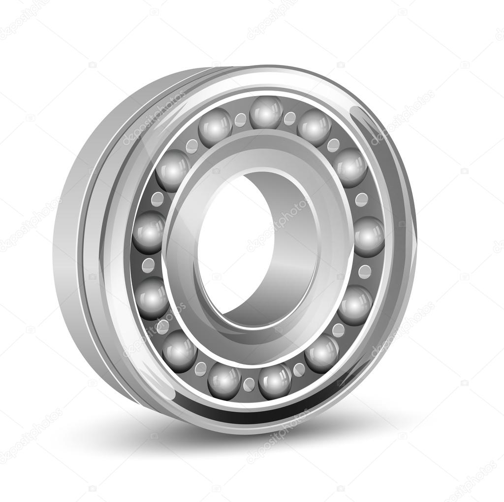 bearing isolated on a white background
