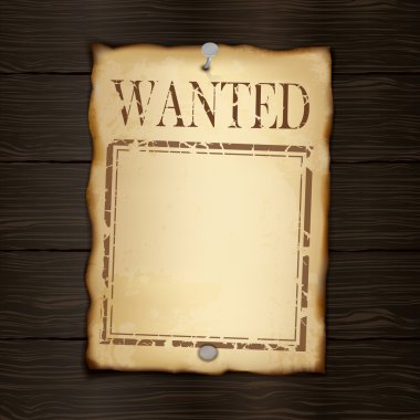 vektör aşınmış eski kağıt