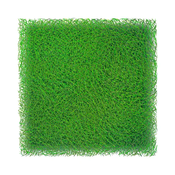 Зелена трава. Векторна ілюстрація — стоковий вектор