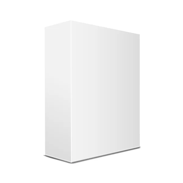 空白のボックス。ベクトル図. — ストックベクタ