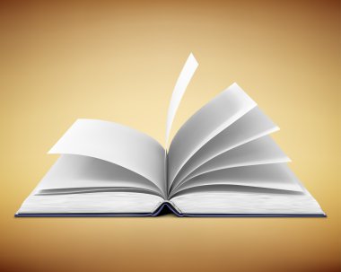 boş sayfaları açık ders kitabı, yakın çekim