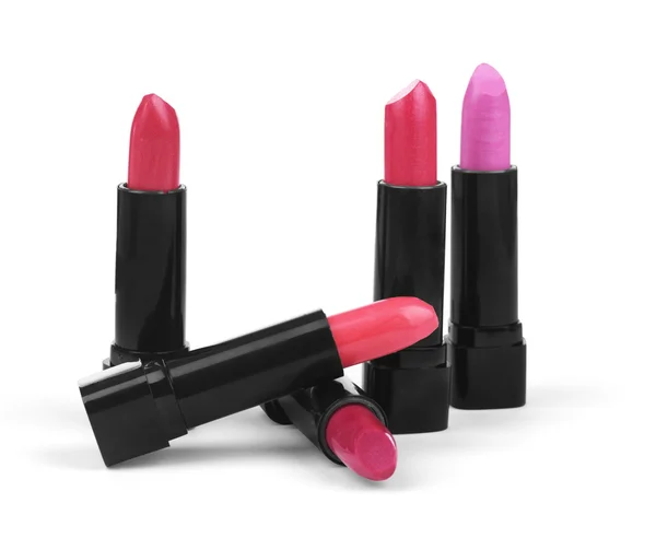 Lipstick is meltingColorful lipstick — Stock Photo, Image