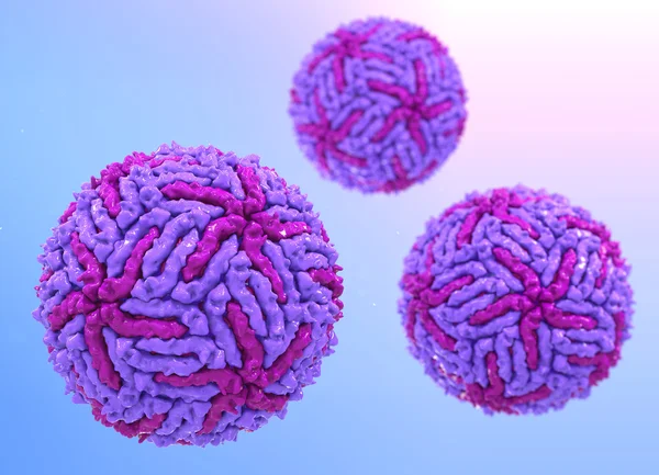 Zika virüsleri renkli alan arka plan, Z neden virüsler