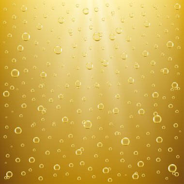 Kabarcık arka plan, tasarımcılar için öğe