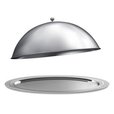 Restoran cloche aç kapaklı
