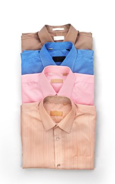 Erkek pantolon. Beyaz bir arka plan üzerinde izole