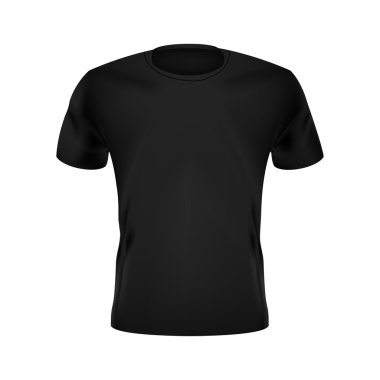 boş t-shirt şablon