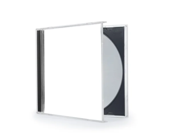 Πρότυπο συσκευασίας του CD: Εικονογράφηση διάνυσμα — Φωτογραφία Αρχείου