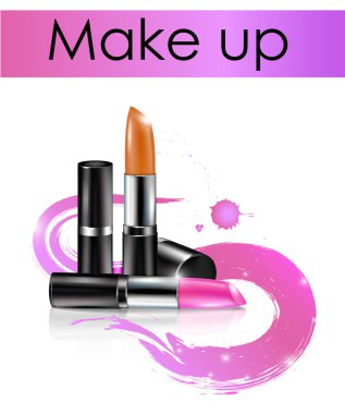 Siyah ruj kapalı ve açık. Resimde beyaz arka plan üzerinde