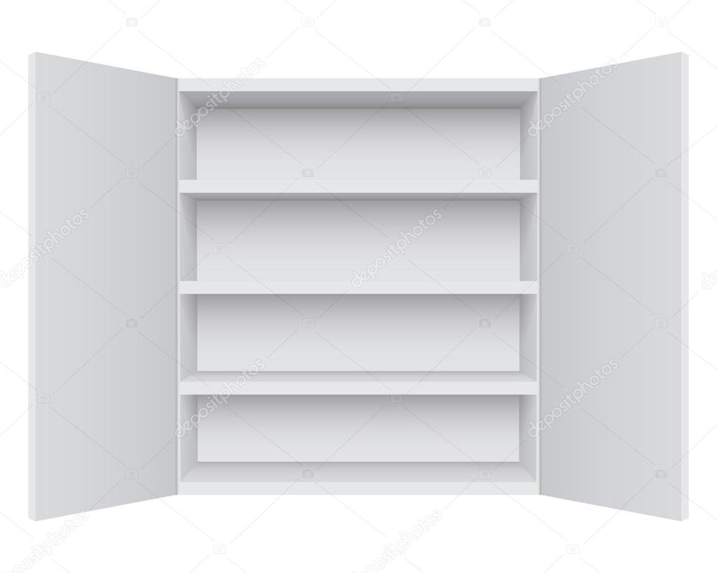 Empty White Cabinet Isolated On White Background Stock Vector Royalty Free Vector Image By C Urfingus Empty White Cabinet Isolated On White Background Stock Vector Royalty Free Vector Image By C Urfingus