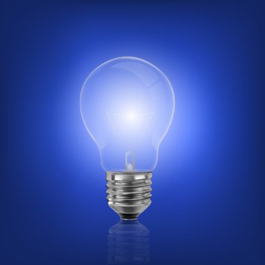 bir ampul temsil eden dosya