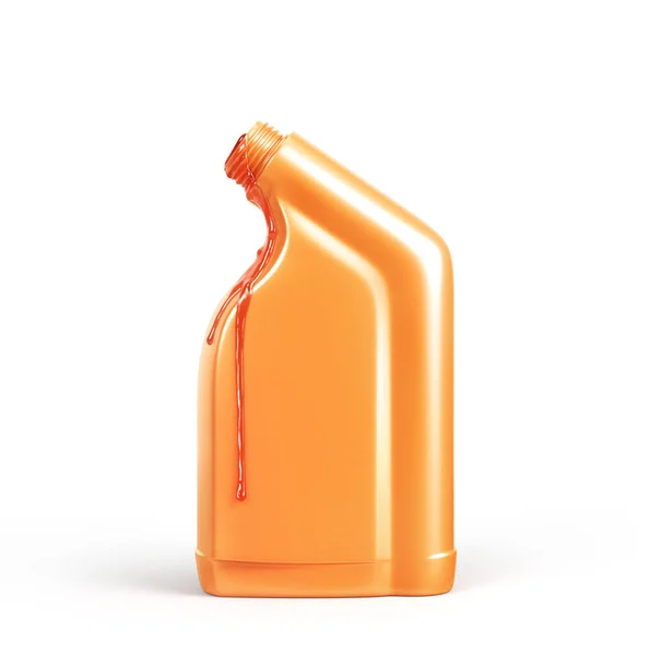 Detergent Pouring Bottle Illustration — Stock Photo, Image