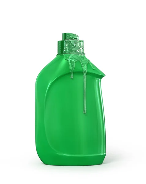 Detergent Pouring Bottle Illustration — Stock Photo, Image