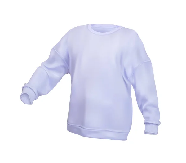 Sweatshirt Attrappe Vektorillustration — Stockvektor