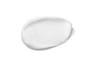 beyaz zemin üzerinde kozmetik krem