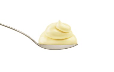 Beyaz arka planda izole edilmiş ev yapımı köfteler.