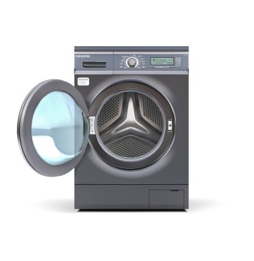 Washing machine automatic. Vector illustration.