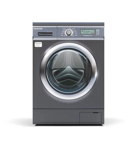 Washing Machine Metallic Color Vector Illustration — Stock Vector