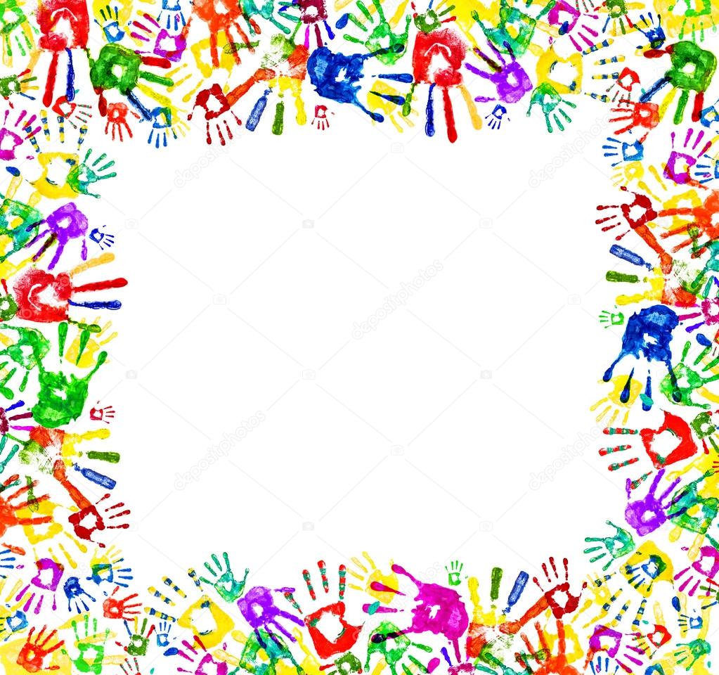 I løpet av denne uken har alle avdelingene bidratt til å lage et stort  norsk flagg med hjelp av barnas håndavtrykk! Småbarnsavdelingene har  bidratt med blått håndavtrykk, og storebarnsavdelingene har bidratt med, image size:1023x960