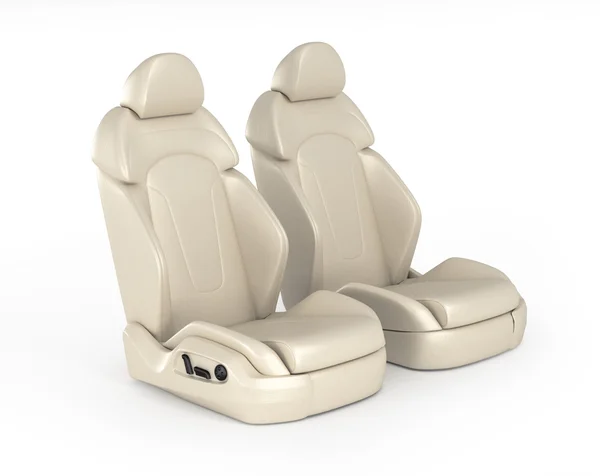 Dois assentos auto — Fotografia de Stock