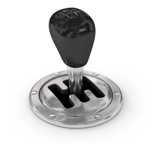 Manual transmission car — Stock Photo, Image