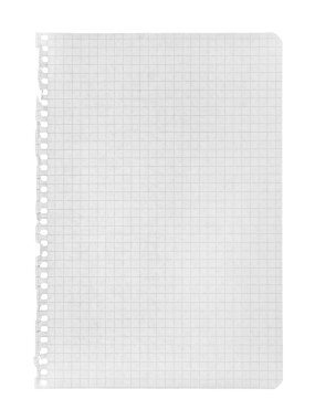 yalıtılmış bir beyaz zemin üzerinde bir kafeste bozuk sayfa