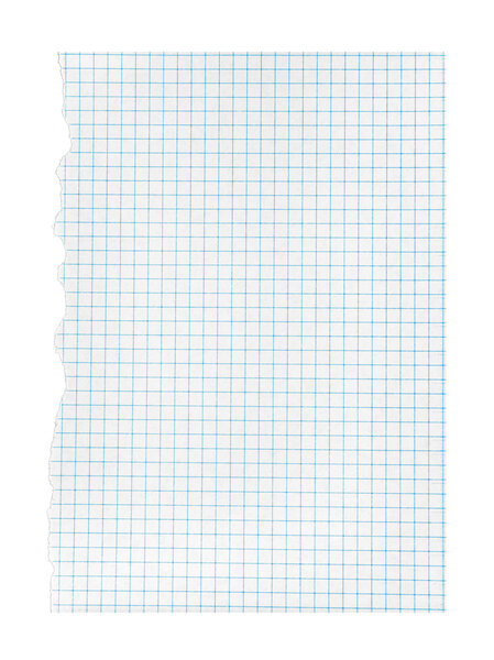 блокнот на бумаге. текстурированные изолированные на белом фоне
