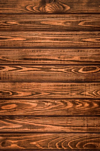 Holzuntergrund. Braune Grunge-Textur aus Holzplatten — Stockfoto
