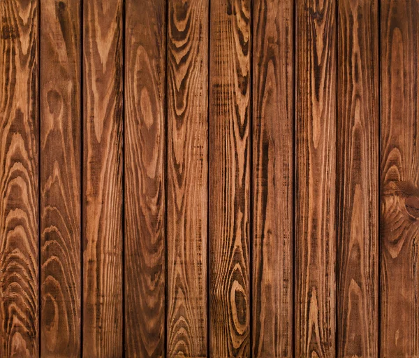 Wooden background. Brown grunge texture of wood board — Stock Photo, Image