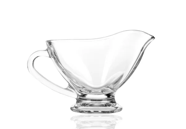 Glass isolated on white — Stock Photo, Image