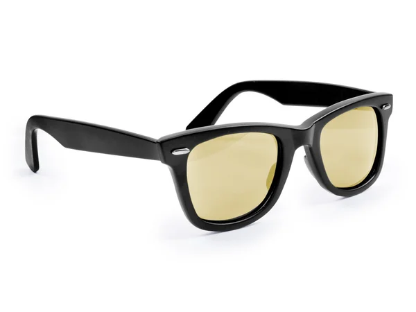 Сонцезахисні окуляри. Ізольовані на білому тлі — стокове фото