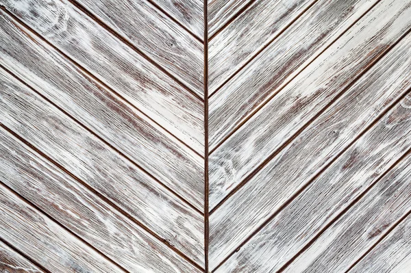 Close up of wall made of wooden planks — Stock Photo, Image