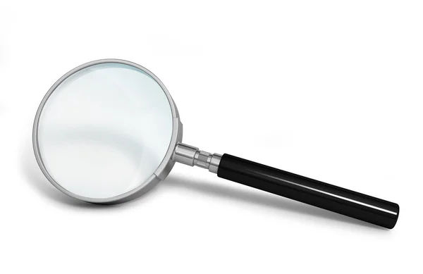 Magnifying glass — Stock Photo, Image