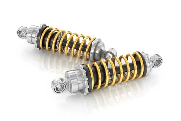 Shock absorber car — Stock Photo, Image