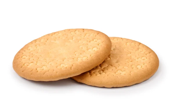 Cookie-k elszigetelt fehér — Stock Fotó