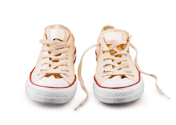 Sneakers isolate su bianco — Foto Stock