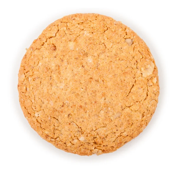 Galletas aisladas blanco — Foto de Stock