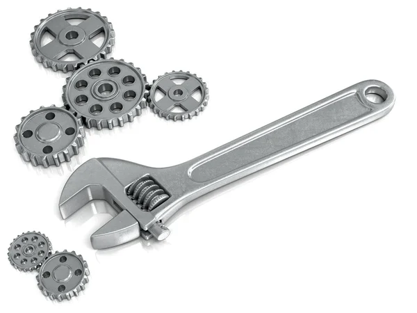 Spanners — Stock Photo, Image