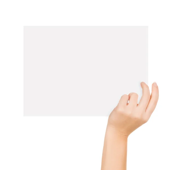 Papier gospodarstwa domowego izolowany na biało — Zdjęcie stockowe